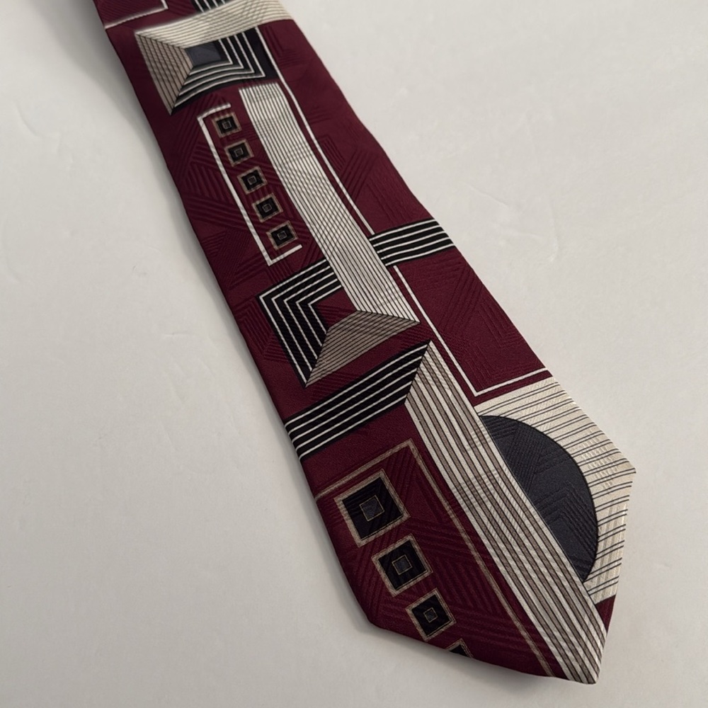Palatina 100% silk tie
